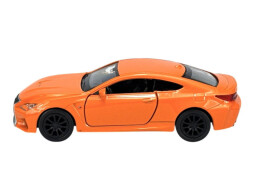 Welly Lexus RC F 1:34 oranžový